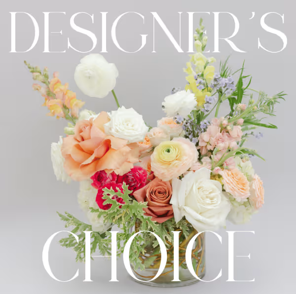 Handcrafted floral bouquet from Rose & Thorn Florist, available in multiple sizes including Standard, Deluxe, and Premium. Fresh flower delivery in Scottsdale, Paradise Valley & Phoenix.