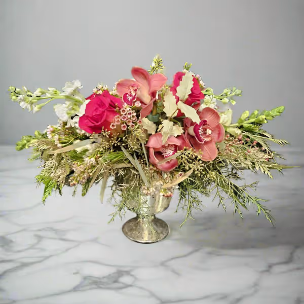 Handcrafted floral bouquet from Rose & Thorn Florist, available in multiple sizes including Standard, Deluxe, and Premium. Fresh flower delivery in Scottsdale, Paradise Valley & Phoenix.