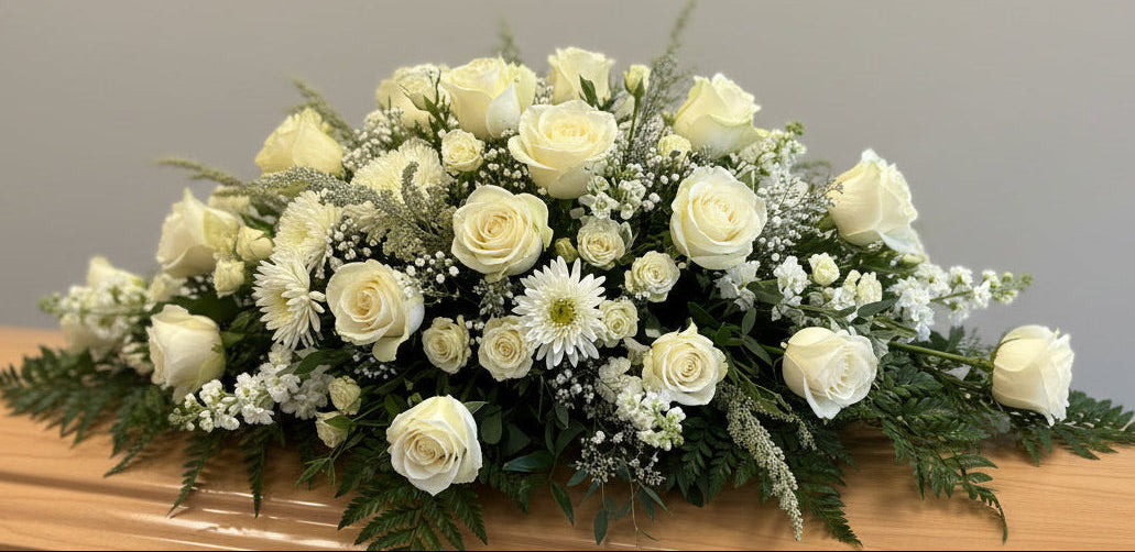 White Rose Spray IN 205