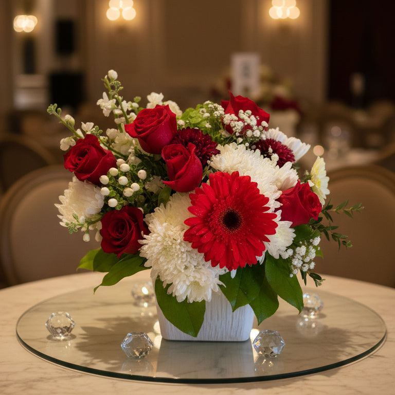 Graceful Glow Bouquet IN 101