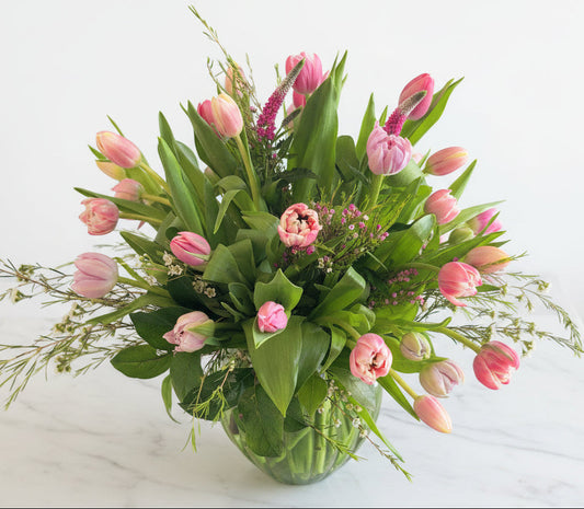 Lucky Charm ( 3 dozen tulips): IN 15