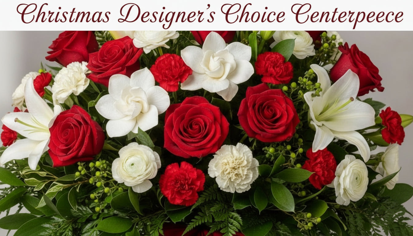 ✨ Christmas Designer’s Choice Holiday Centerpiece IN 99