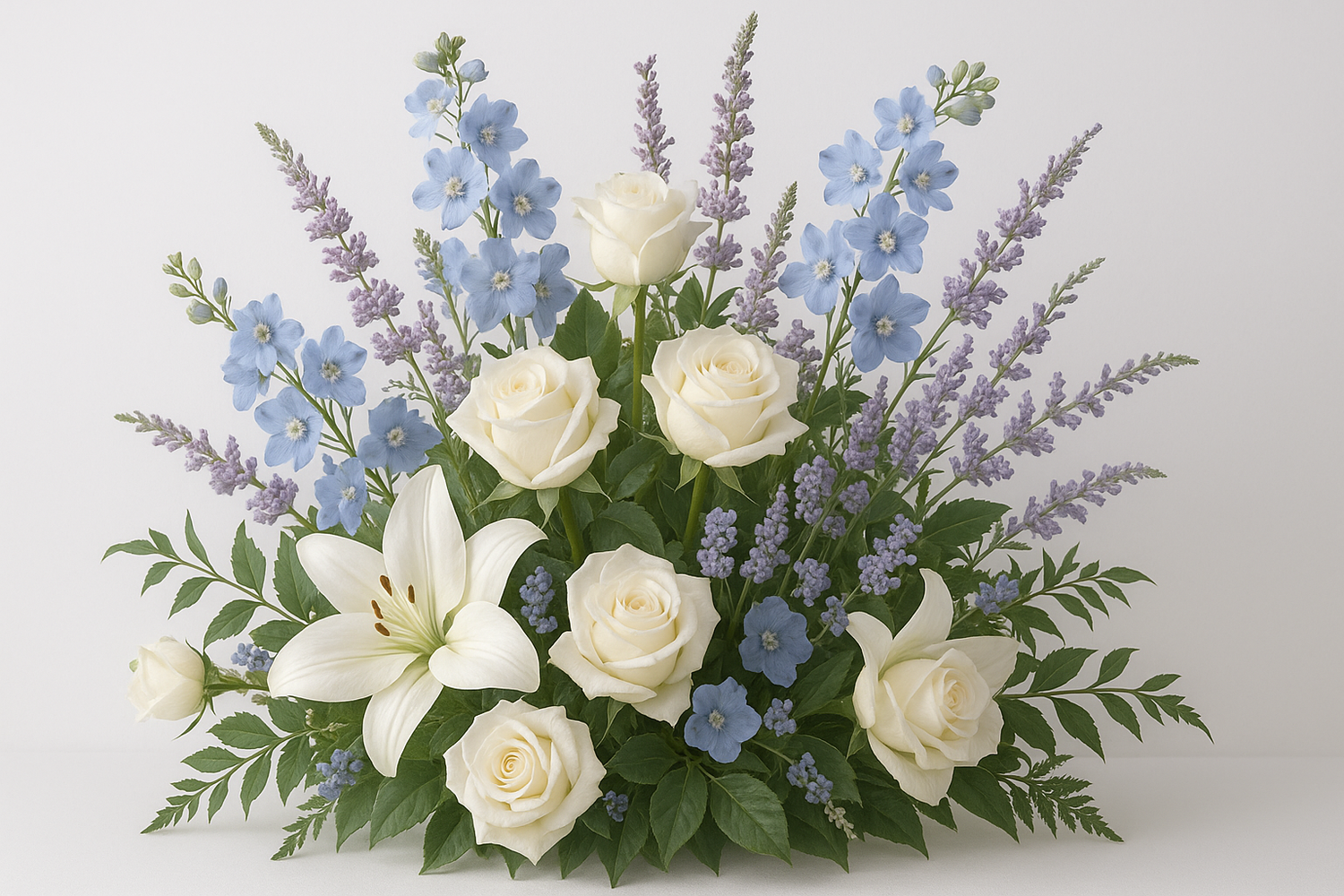 sympathy flower collection