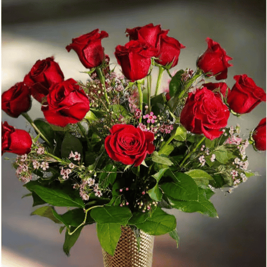 Handcrafted floral bouquet from Rose & Thorn Florist, available in multiple sizes including Standard, Deluxe, and Premium. Fresh flower delivery in Scottsdale, Paradise Valley & Phoenix.