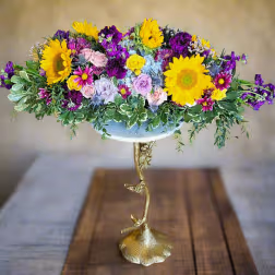 Handcrafted floral bouquet from Rose & Thorn Florist, available in multiple sizes including Standard, Deluxe, and Premium. Fresh flower delivery in Scottsdale, Paradise Valley & Phoenix.
