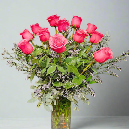 Handcrafted floral bouquet from Rose & Thorn Florist, available in multiple sizes including Standard, Deluxe, and Premium. Fresh flower delivery in Scottsdale, Paradise Valley & Phoenix.