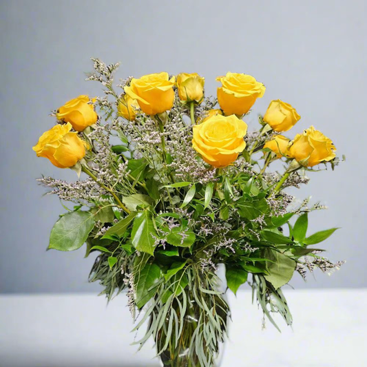 Handcrafted floral bouquet from Rose & Thorn Florist, available in multiple sizes including Standard, Deluxe, and Premium. Fresh flower delivery in Scottsdale, Paradise Valley & Phoenix.