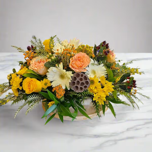 Handcrafted floral bouquet from Rose & Thorn Florist, available in multiple sizes including Standard, Deluxe, and Premium. Fresh flower delivery in Scottsdale, Paradise Valley & Phoenix.