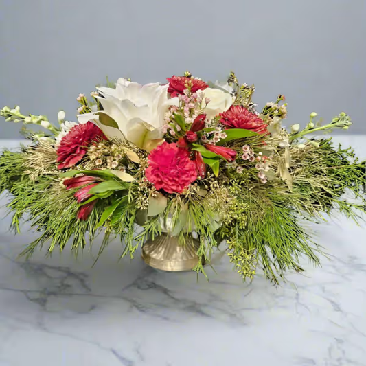 Handcrafted floral bouquet from Rose & Thorn Florist, available in multiple sizes including Standard, Deluxe, and Premium. Fresh flower delivery in Scottsdale, Paradise Valley & Phoenix.