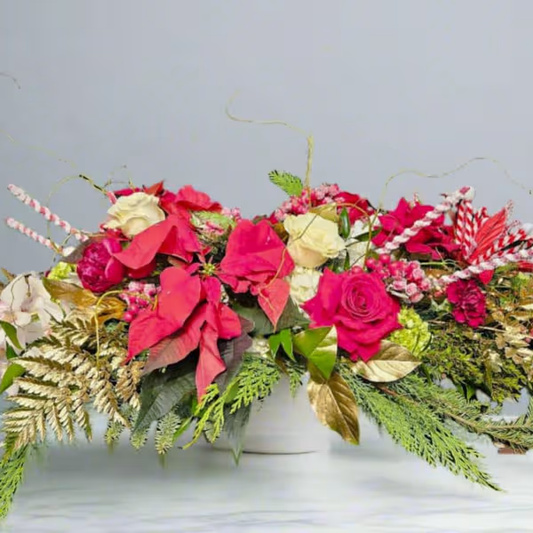 Handcrafted floral bouquet from Rose & Thorn Florist, available in multiple sizes including Standard, Deluxe, and Premium. Fresh flower delivery in Scottsdale, Paradise Valley & Phoenix.