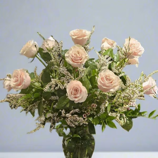 Handcrafted floral bouquet from Rose & Thorn Florist, available in multiple sizes including Standard, Deluxe, and Premium. Fresh flower delivery in Scottsdale, Paradise Valley & Phoenix.