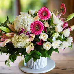 Handcrafted floral bouquet from Rose & Thorn Florist, available in multiple sizes including Standard, Deluxe, and Premium. Fresh flower delivery in Scottsdale, Paradise Valley & Phoenix.