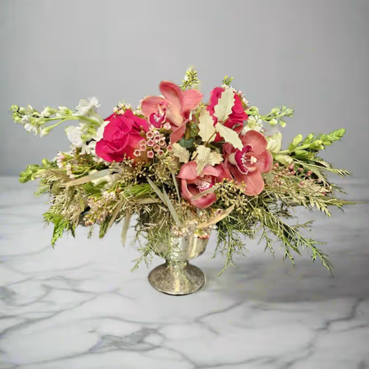 Handcrafted floral bouquet from Rose & Thorn Florist, available in multiple sizes including Standard, Deluxe, and Premium. Fresh flower delivery in Scottsdale, Paradise Valley & Phoenix.