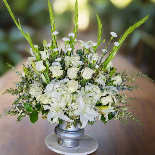 Handcrafted floral bouquet from Rose & Thorn Florist, available in multiple sizes including Standard, Deluxe, and Premium. Fresh flower delivery in Scottsdale, Paradise Valley & Phoenix.