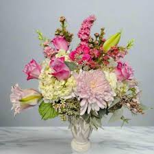 Handcrafted floral bouquet from Rose & Thorn Florist, available in multiple sizes including Standard, Deluxe, and Premium. Fresh flower delivery in Scottsdale, Paradise Valley & Phoenix.