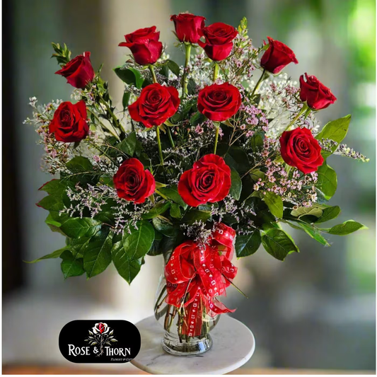 Handcrafted floral bouquet from Rose & Thorn Florist, available in multiple sizes including Standard, Deluxe, and Premium. Fresh flower delivery in Scottsdale, Paradise Valley & Phoenix.