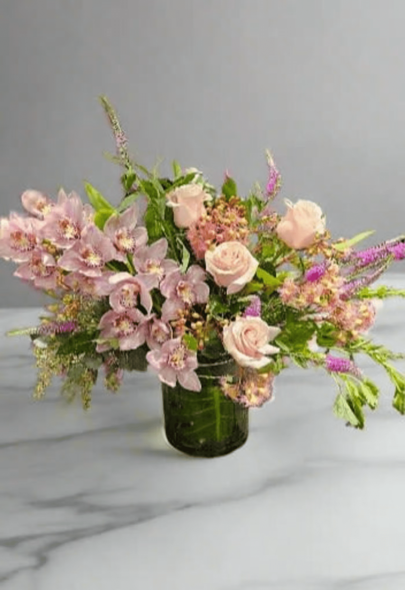 Handcrafted floral bouquet from Rose & Thorn Florist, available in multiple sizes including Standard, Deluxe, and Premium. Fresh flower delivery in Scottsdale, Paradise Valley & Phoenix.