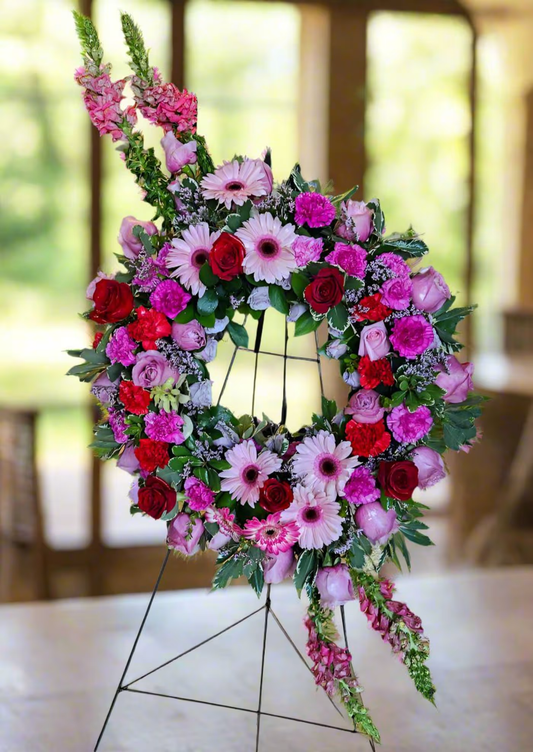 Handcrafted floral bouquet from Rose & Thorn Florist, available in multiple sizes including Standard, Deluxe, and Premium. Fresh flower delivery in Scottsdale, Paradise Valley & Phoenix.