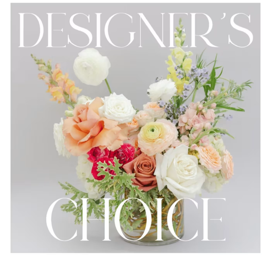 Handcrafted floral bouquet from Rose & Thorn Florist, available in multiple sizes including Standard, Deluxe, and Premium. Fresh flower delivery in Scottsdale, Paradise Valley & Phoenix.
