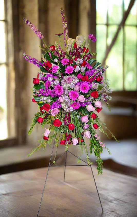 Handcrafted floral bouquet from Rose & Thorn Florist, available in multiple sizes including Standard, Deluxe, and Premium. Fresh flower delivery in Scottsdale, Paradise Valley & Phoenix.