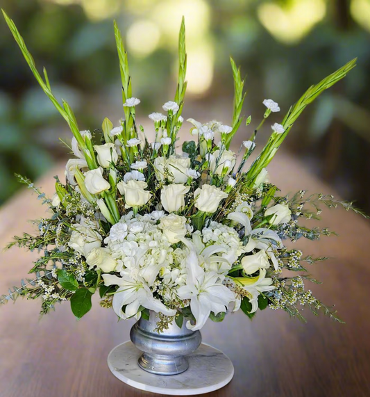 Handcrafted floral bouquet from Rose & Thorn Florist, available in multiple sizes including Standard, Deluxe, and Premium. Fresh flower delivery in Scottsdale, Paradise Valley & Phoenix.