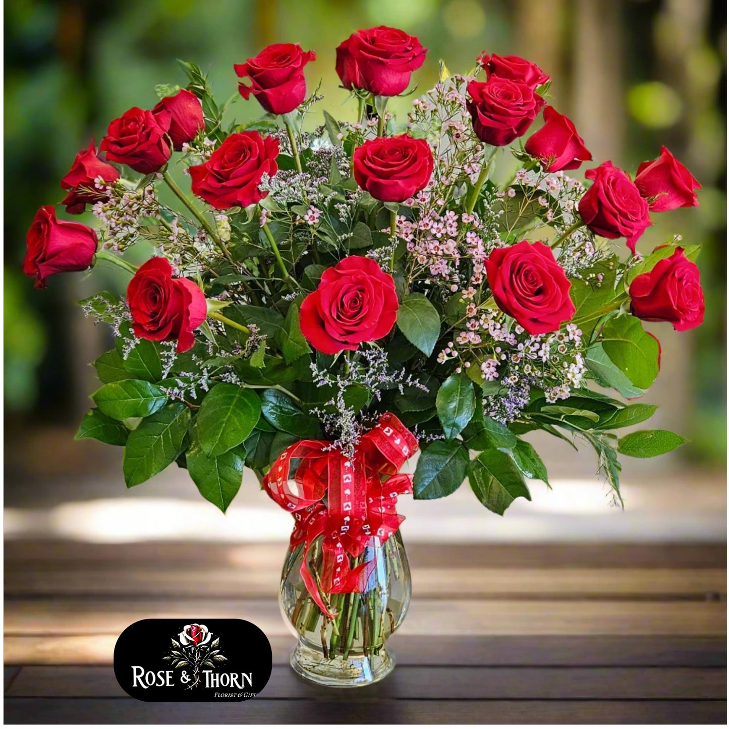 18 Long stem roses IN.310