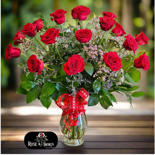 18 Long stem roses IN.310