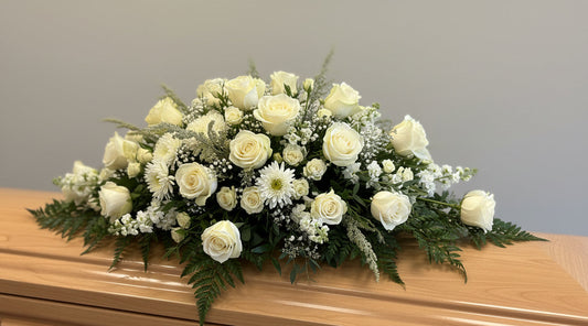 White Rose Spray IN 205