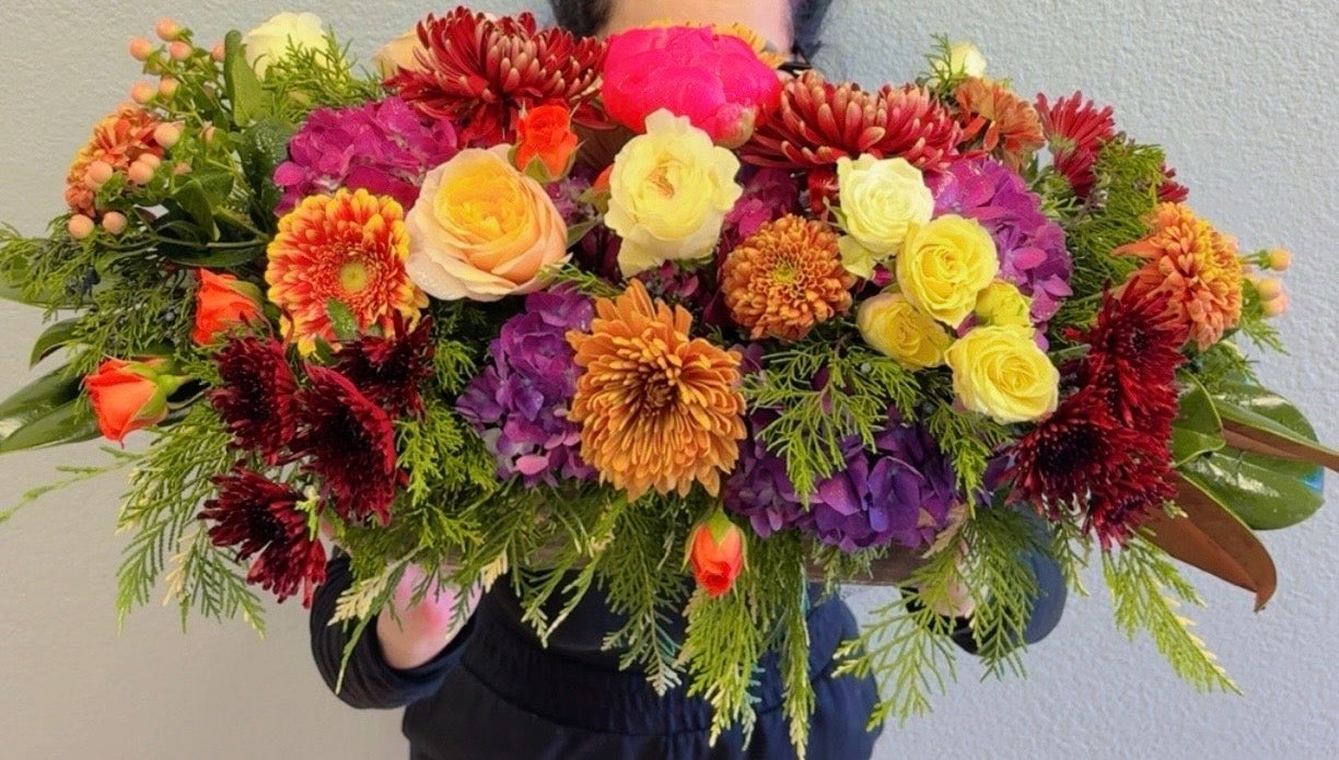 Thankful Hearts Centerpiece IN 90