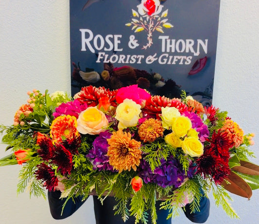 Thankful Hearts Centerpiece IN 90