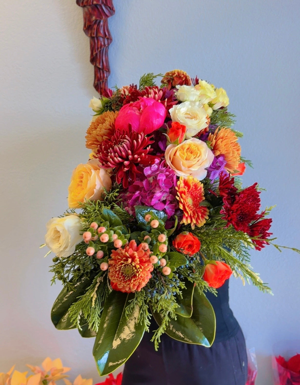 Thankful Hearts Centerpiece IN 90