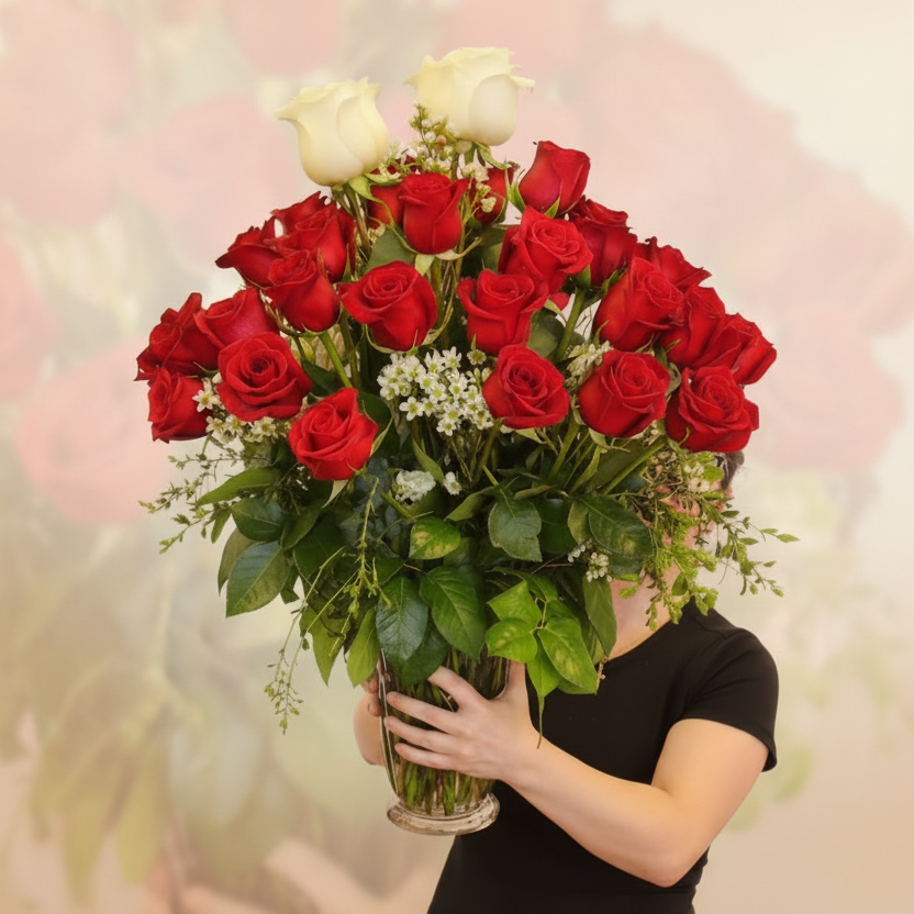 🌹 5 dozen roses (60 roses)