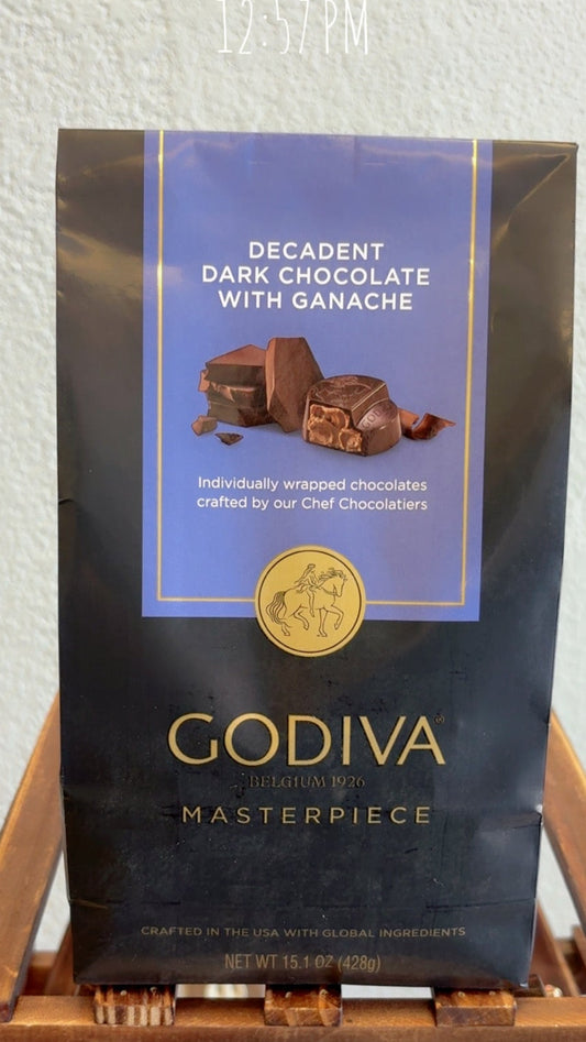 Godiva dark chocolate