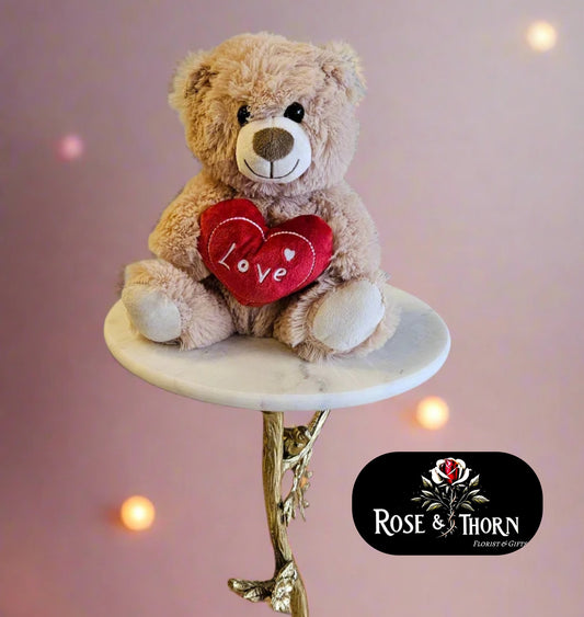 “HugMe™ Plush Teddy Bear” IN .30