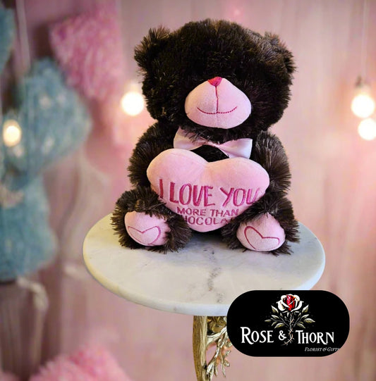 “TeddyLove™ Plush Bear” IN 20