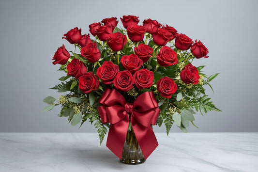 Three Dozen Red Roses IN 95