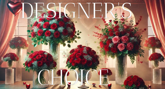 Valentine’s Designer Choice – $211 💖🌹