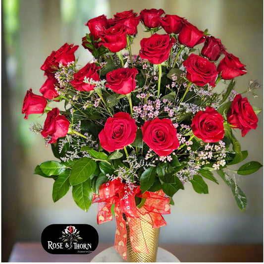 Two Dozen Red Roses IN 95