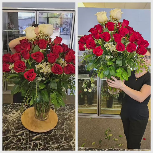 🌹 5 dozen roses (60 roses)